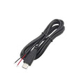 1/3/5Pcs 2 Wire 4 Wire  Type C USB Male Female Power Supply Cable Welding Connector USB-C Cable Extension DIY Repair 0.3M 1M 2M