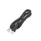 1/3/5Pcs 2 Wire 4 Wire  Type C USB Male Female Power Supply Cable Welding Connector USB-C Cable Extension DIY Repair 0.3M 1M 2M