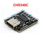 CH340E CH340C CH9340C USB 2.0 To TTL Module Alternative CP2104 CP2102 PL-2303HX HT42B534 FT232RL Supprt linux/mac/windows OTG
