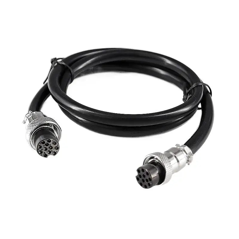 GX20 2 Side Female Plug Electrical Aviation Connector M20 2 3 4 5 6 7 8 9 10 12 14 15 Pin 1m 2m 3M Extension Cable customizable