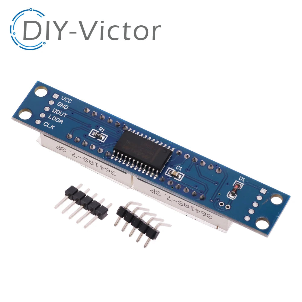MAX7219 LED Dot Matrix Display Module 8 Digital Tube Display Control Board For Arduino Microcontroller Serial Driver 7 Segment