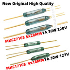 3PCS MKC27103 MKC17103 High Power Reed Switch MKC-27103 MKC-17103 3Pin Normally Open Closed Changeover Magnetic Contact Sensor