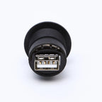 22mm USB Connector Socket Economy Cheaper Plastic Type USB2.0 Socket Female A to Female A