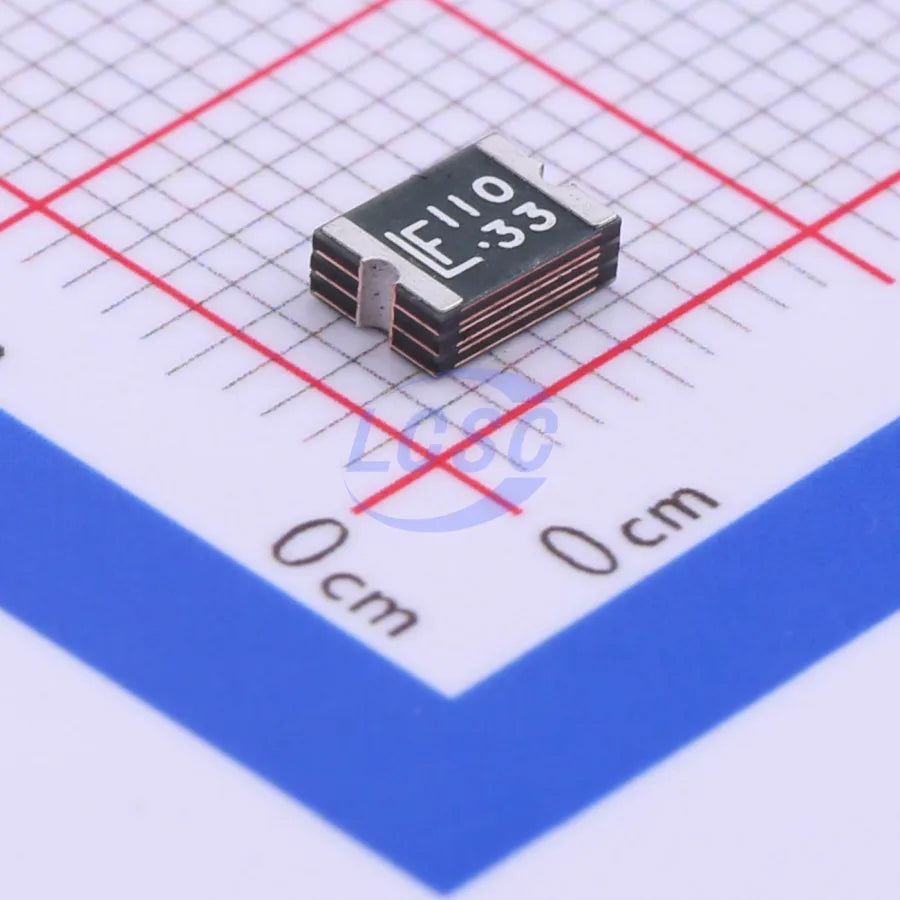 20-100Pcs/Original 1812L110/33MR Mark Code LF110-33 Polymeric PTC Resettable Fuse 33V 1.1A Ih SMD 1812 4532 Metric Concave