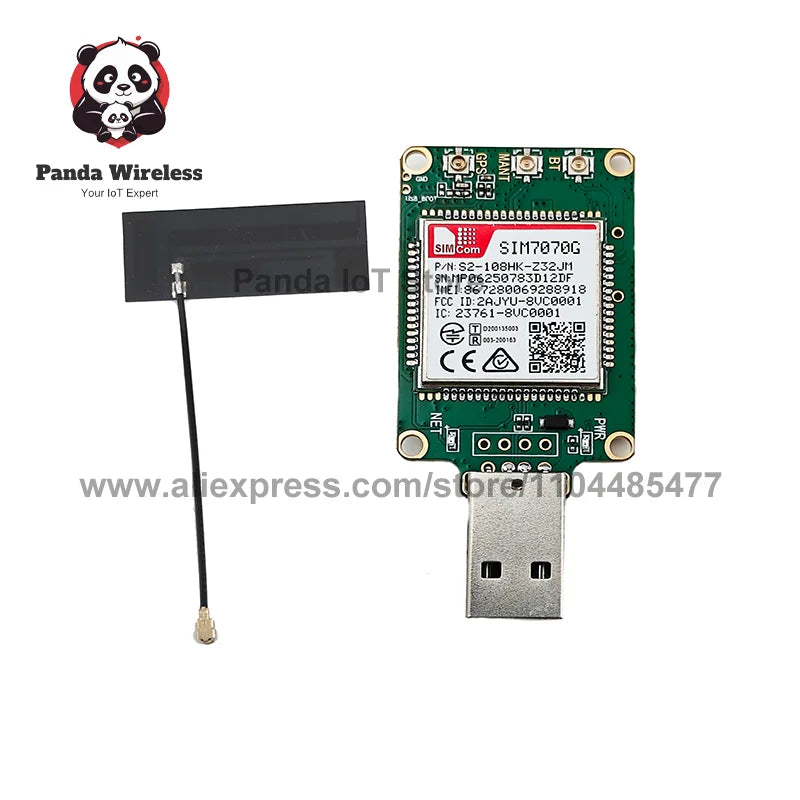 In Stock! USB Dongle NBIOT Cat M LPWA SIMcom SIM7000A SIM7000E SIM7000G SIM7070E SIM7070G A7672E-FASE A7672SA-FASE