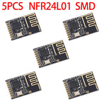 NRF24L01+ 2.4G wireless data transmission module 2.4GHz NRF24L01 upgrade version NRF24L01+PA+LNA 1000 Meters For Arduino