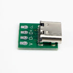 TYPE-C USB 3.1 Type-C Connector Test PCB Board Plate Adapter Socket For Data Line Wire Cable Transfer