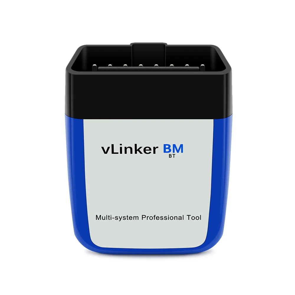 Vgate VLinker BM+ ELM327 OBD2 Car Diagnostic Tools Bluetooth 4.0 Bluetooth 3.0 for Android iOS Auto Scanner for Bimmercode