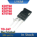 5/PCS New K20T60 IKW20N60T K30T60 IKW30N60T K50T60 IKW50N60T K75T60 IKW75N60T TO-247 IGBT field-effect transistor In Stock