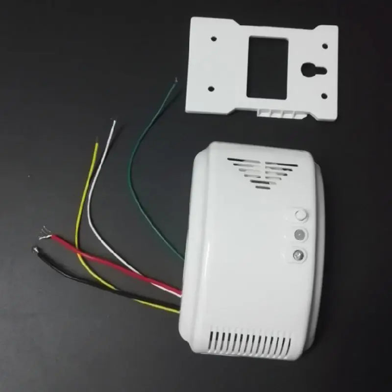 12V Gas Detector Sensor Alarm Propane Butane LPG Natural Motor Home Camper Natural Gas Liquefied Gas LPG LNG Leakage Alarm Detec