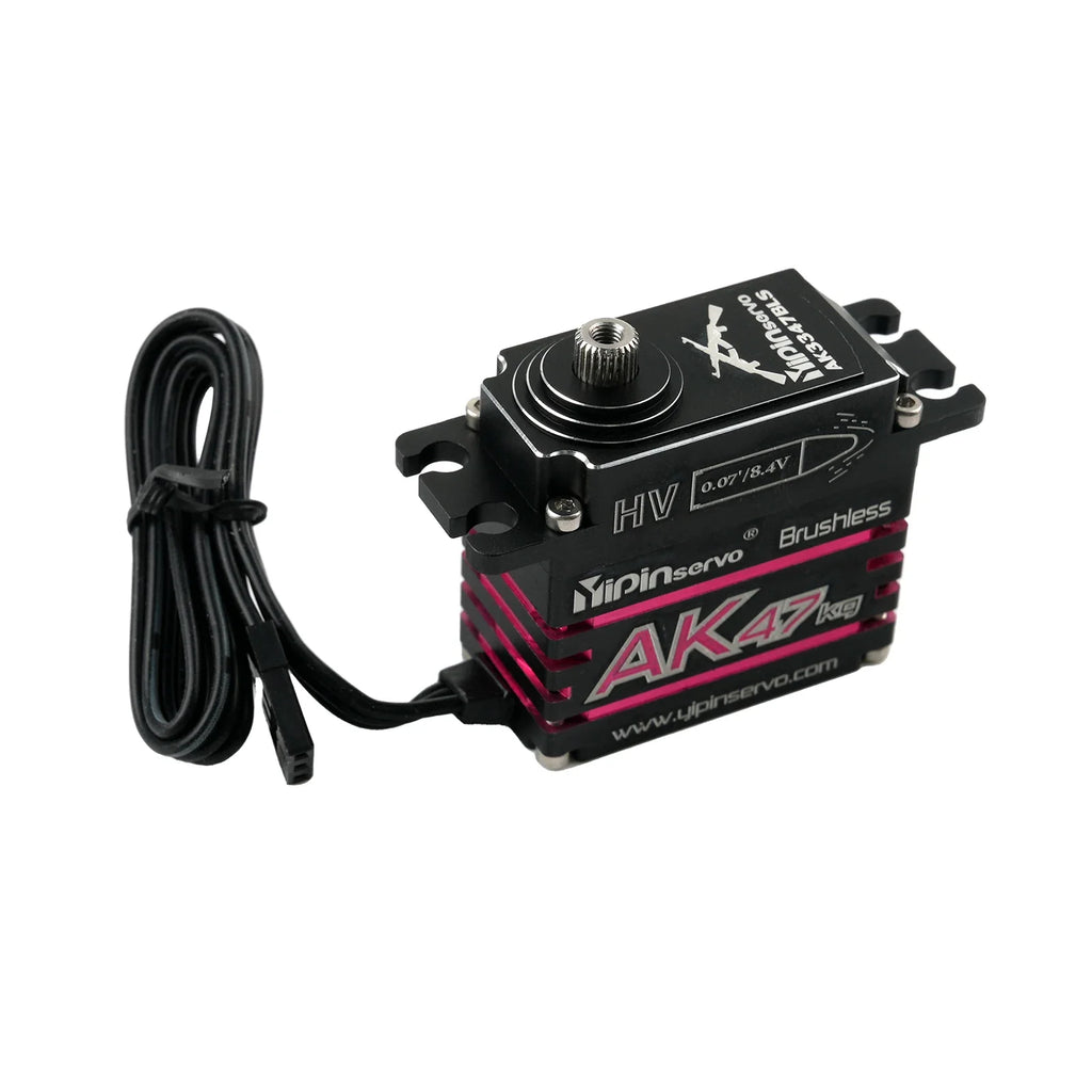 GXservo Waterproof Brushless Servo Metal Stainless Steel Gear 47kg High Torque 0.07sec Motor For Traxxas TRX4 Axial SCX10 RC Car