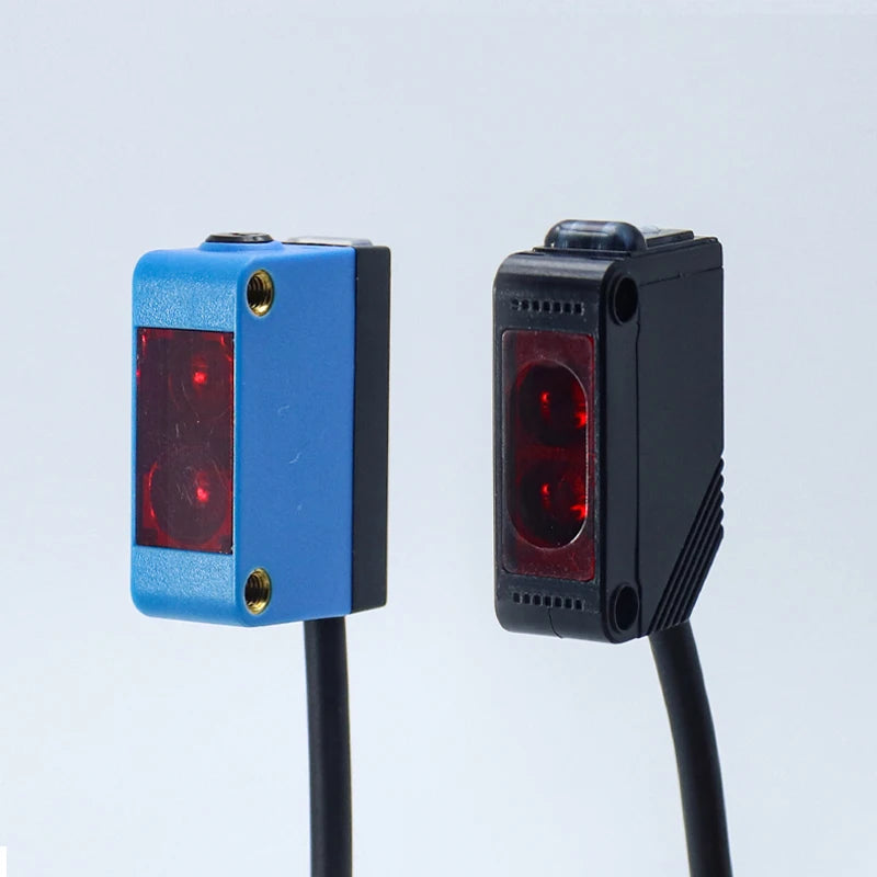 Laser Switch Infrared Photoelectric Switch Sensor Diffuse Reflection Background Suppression Photoelectric Sensor Sensing