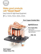 LANBOO New Product 150A Car Relay 12V/24V, High Current Car Starter Relay, Auto Power Relay