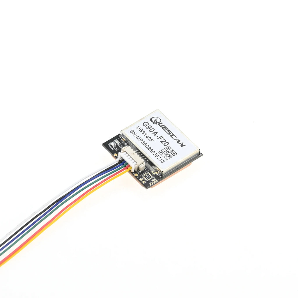 QUESCAN G90A-F20 UBX-M9140-KA M9 GPS GNSS Module GPS GLONASS BeiDou Galileo SBAS QZSS Antenna Receiver RTCM NMEA NEO-M9N 1-25Hz