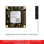 Quectel EG800AK LTE Cat 1 bis 4G Module, Global Bands DTU IoT Communication Core Board EG800Z