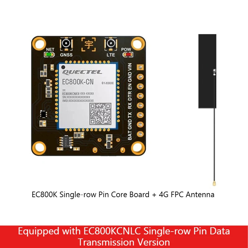 Quectel EG800AK LTE Cat 1 bis 4G Module, Global Bands DTU IoT Communication Core Board EG800Z