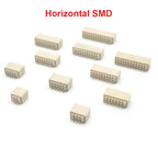 10PCS 1.0 1.25 1.5 2.0 2.54 SH/JST/ZH/PH/XH 1.0MM 1.25MM 2.0MM 2.54MM Male Pin Header Socket Dip/Right Angle SMD 2/3/4/5-9P Pin