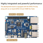 ESP32-P4-WIFI6-DEV-KIT ESP32-P4 REV3.X Development Board Based On ESP32-P4 Chip Integrates ESP32-C6 And 16MB Nor Flash