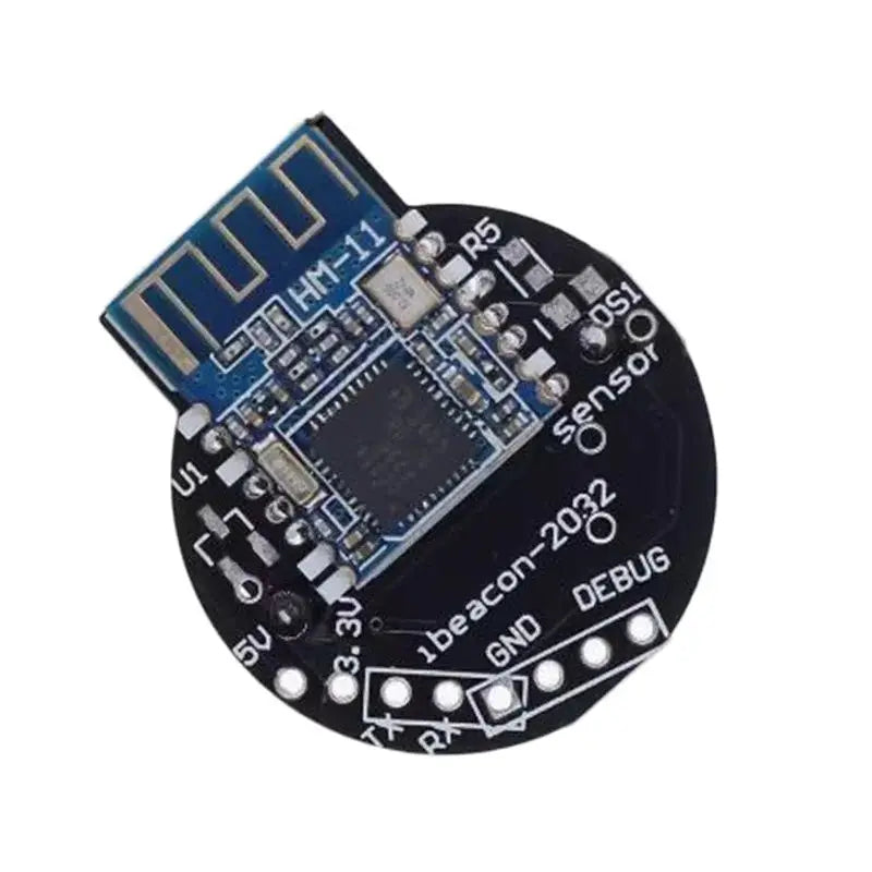 IBeacon module Bluetooth base station 4.0 BLE near-field positioning support WeChat shake support temperature and humidity