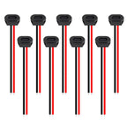 5/10PCS 2Pin USB Connector Type-C Waterproof with Female Socket Fast Charging Jack Charging Port USB-C Charger Plug Socket