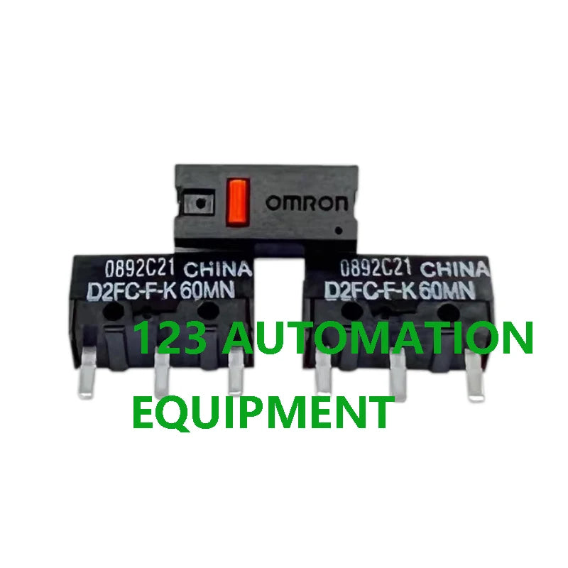 20PCS Authentic New Omron D2FC-3M D2FC-F-7N D2FC-F-K D2F-FL D2F-F D2F-F-3-7 Subminiature Basic Switch Micro Switches Sensor