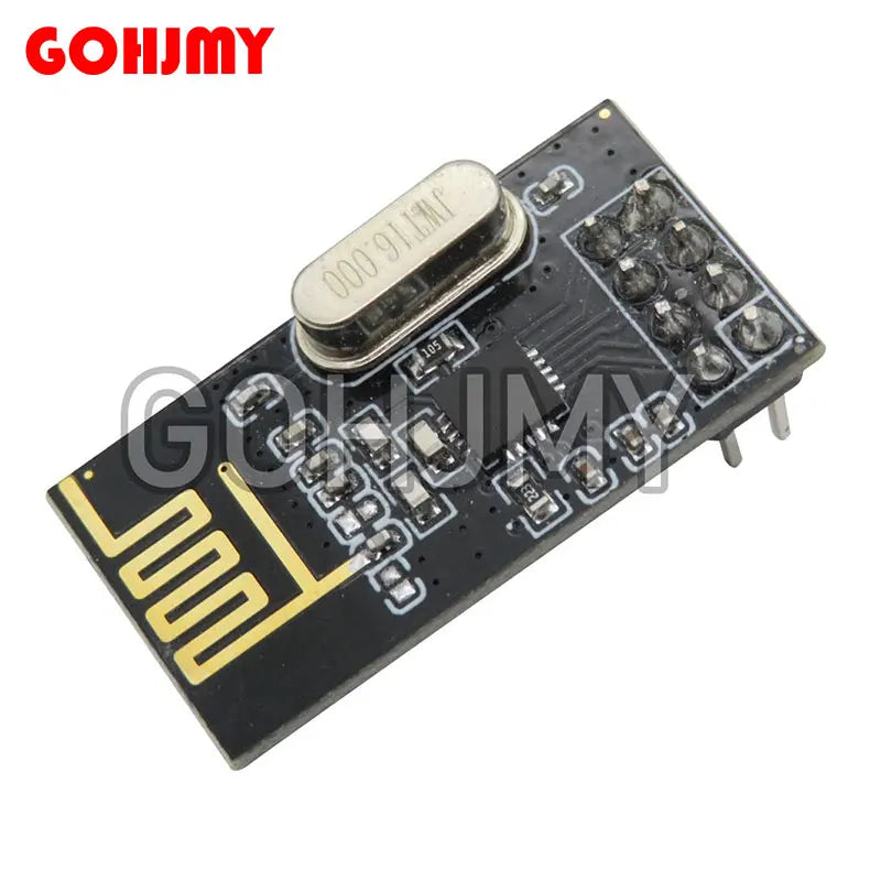 1pcs CH340T USB to Serial Port Adapter Board + 2.4G NRF24L01+ Wireless Module For Arduino