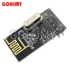 1pcs CH340T USB to Serial Port Adapter Board + 2.4G NRF24L01+ Wireless Module For Arduino