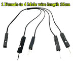 Dupont Terminal Wire 2.54mm 1 Male/Female to 2/3/4/5 Female/Male Jumper Splitter 2P/3P/4P/5P Pins Jumper Splitter Adapter Cable