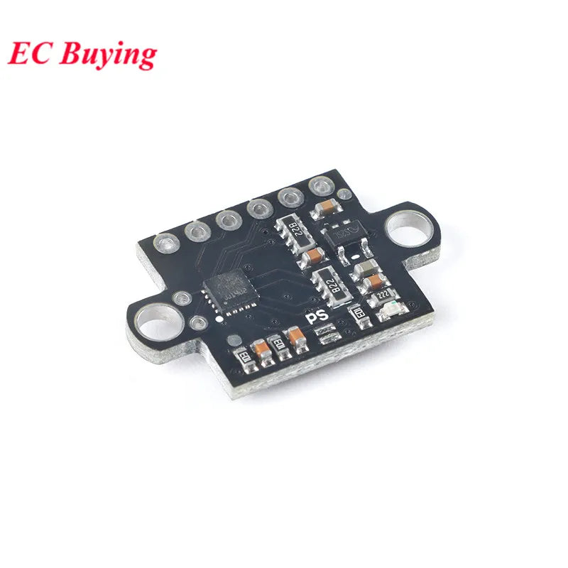 1-10Pcs VL53L0X V2 VL53L1X VL53L3CX VL53L4CD VL6180X  VL53L8CX VL53L7CX Time-of-Flight ToF Laser Ranging Sensor Module IIC