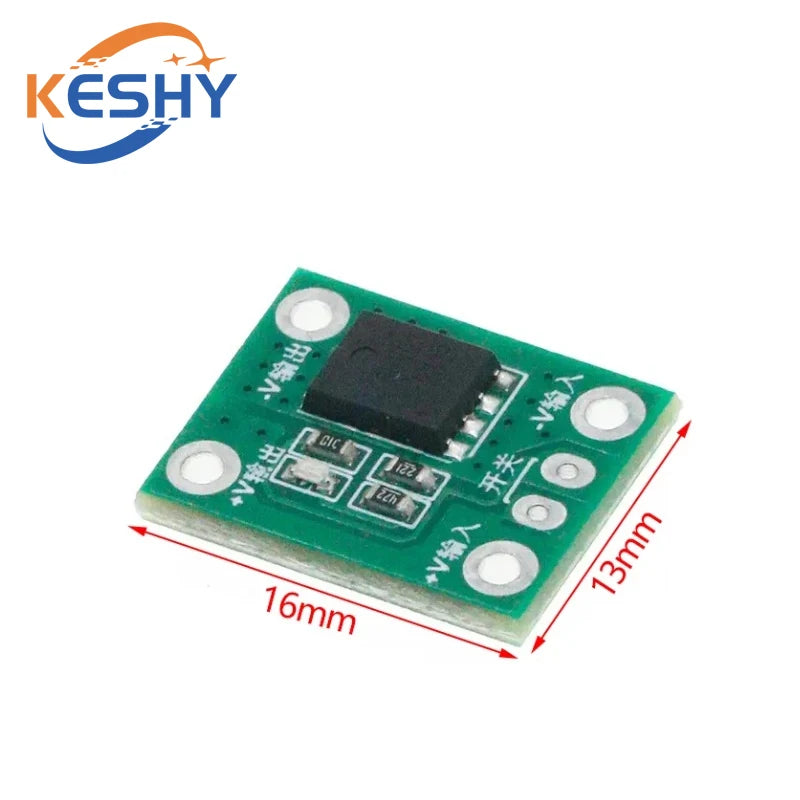 20A 50A 100A High Power MOS Trigger Switch Driver Module Field Effect Tube PWM Regulation Electronic Switch Control