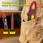 NEW UX2 Digital Clamp Meter 200A Auto-ranging Non-contact Current Voltage Frequency Temperature Voltmeter Multimeter