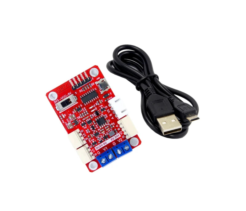 Torque Control 50Kg.cm Full Metal Douoble Shaft TTL Robot Servo Motor Feetch HL3950M Robot Servo For Robot Fixture Grip Robotic