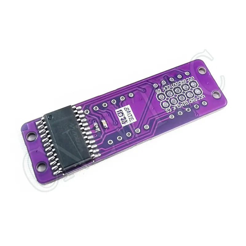 MAX7219 0.36 Inch 5 Bits Digital LED Display 7 Segment Module 6 Color Available for Arduino STM32 STC AVR ESP32 Unwelded