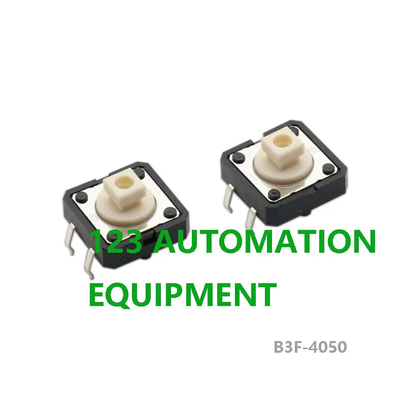 50pcs Authentic New Omron B3F-3100 4000 4005 4050 4055 5000 5050 Tactile Switch Light Touch Switch
