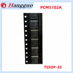 5-100PCS/Lot Original PCM5102APWR PCM5102APW PCM5102A PCM5101APWR PCM5101A PCM5101 TSSOP-20 digital-to-analog converter IC chip