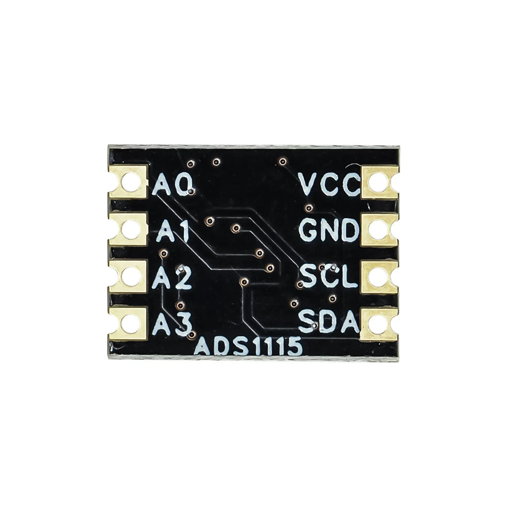 ADS1115 Four 16-bit ADC Module I2C Communication Module ADC Sampling Channel ADS1115 Chip