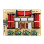1PCS/2PCS 4 Way Speaker Bass Frequency Divider Home Theater Hifi Stereo Circuit Stereo Audio Crossover Filters