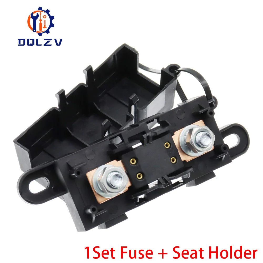1PCS ANM-H3 MEGA Auto Fuse Holder/ANM Bolt-on blade fuse holder Flat Type Fuse 30A50A 60A 70A 80A 100A 125A 175A 200A 225A -500A