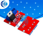 ‌IRF520 MOSFET Driver Module (1PCS/5PCS) – 0-24V Logic-Level Gate Driver for Arduino/Raspberry Pi/ARM