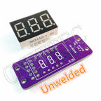 MAX7219 0.36 Inch 3 Bits Digital LED Display 7 Segment Module Unwelded 6 Color Available for Arduino STM32 STC AVR ESP32