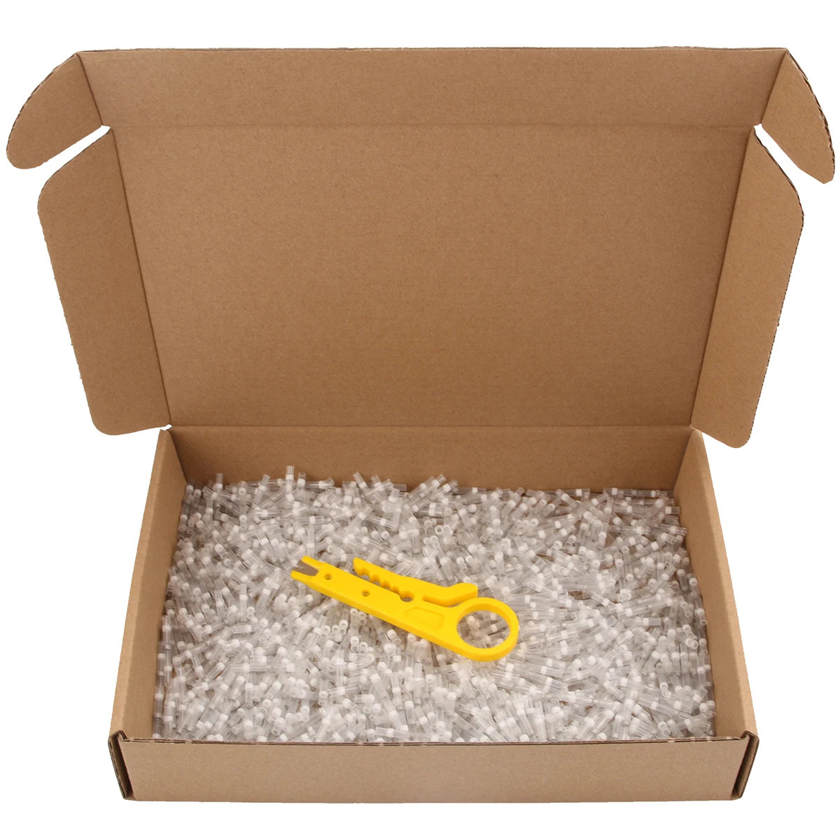 Heat Shrink Connectors Sleeve Tube Terminals Electrical Butt Splice Wire Connector Splice Solder Insulated Electrical Cable
