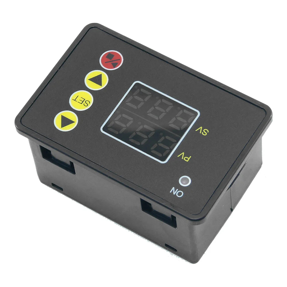 1.37 inch LCD Display Microcomputer Time Controller Programmable Digital Time Delay Relay 12V 24V 110V 220V LED Digital Relay