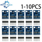 1-10PCS GY-302 BH1750 BH1750FVI Light Intensity Illumination Module for Arduino DC 3V-5V GY302 Sensor Module