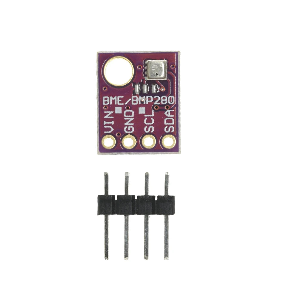 1-10PCS BME280 5V Digital Sensor Temperature Humidity Barometric Pressure Sensor Module I2C SPI 1.8-5V