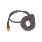 Electric Bicycle Bike 12 Magnetic Double Hall Sensor Pedal Assist Sensor For Ebike SM/Waterproof Plug