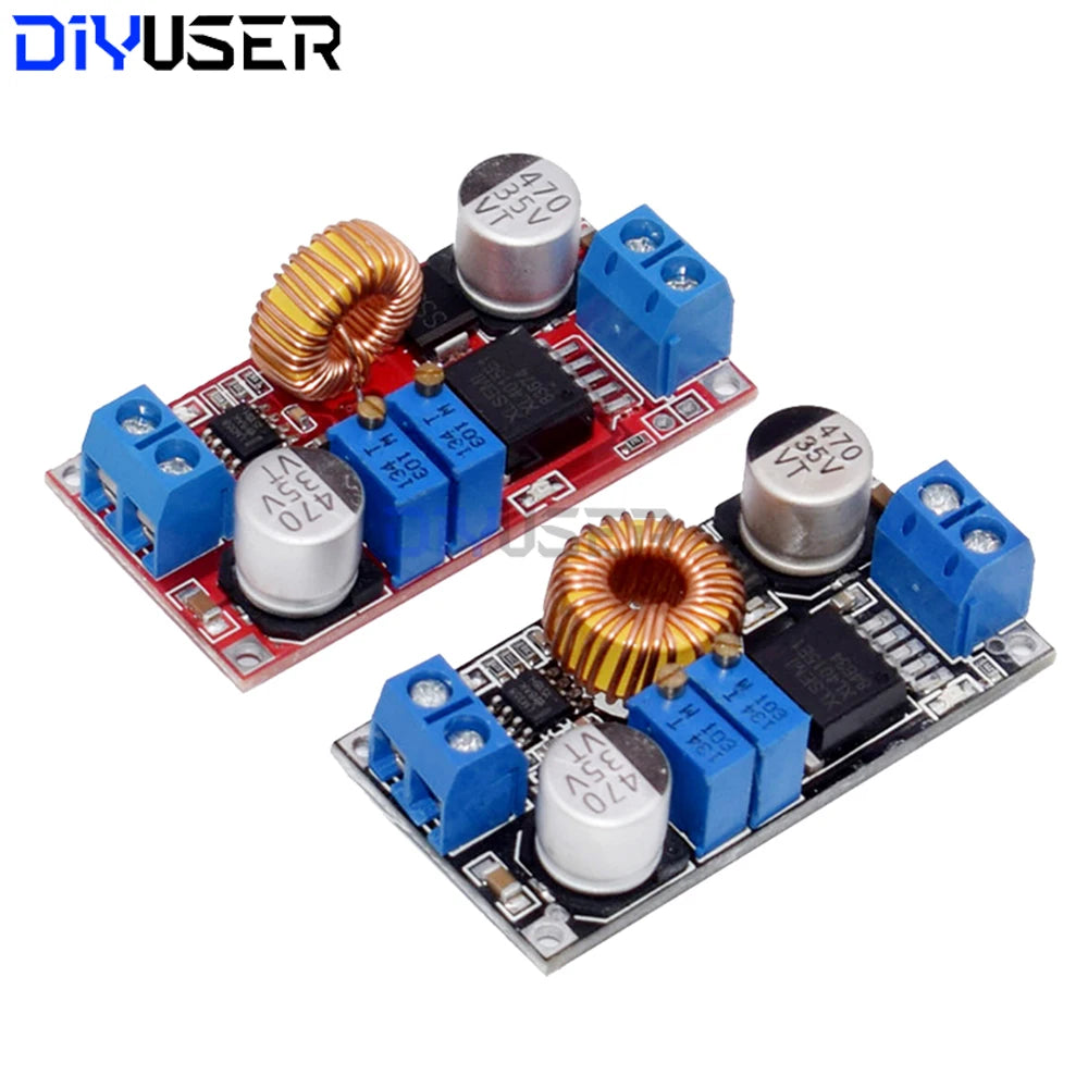 XL4015 5A DC-DC Step Down Buck Converter Fixed Frequency Adjustable Voltage Power Module