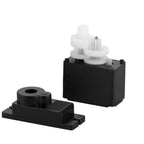DSpower 9G Digital Waterproof Plastic Gear Servo Core Motor JR Plug for RC Car Truck Robot Model Axial WLtoys K999