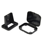 1/2Pcs For 50A For Anderson Plug Connector Flush Mount Bracket Panel Cover In-Line 50A Panel Connector Plug Bracket For Caravan