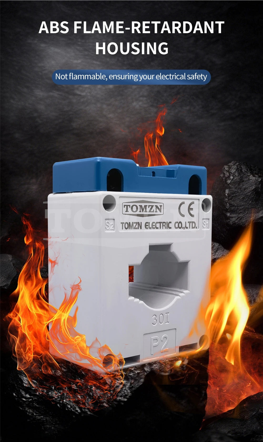 CT For Ammeter Current transformer 660V 5/3.75VA Ratio Primary 75A 100A 150A 200A 250A 300A to 5A 30I Bar-type Accuracy 0.5