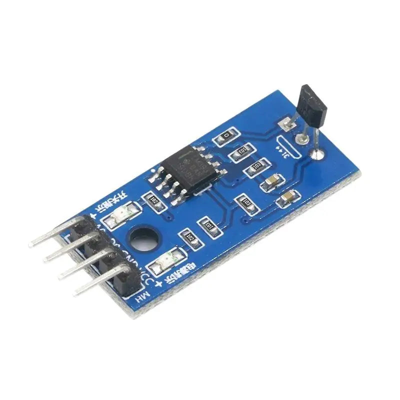 Hall Sensor Motor Speed Measurement Module 3144E Single Open Circuit Speed Sensor 3144 Count Sensor A3144 Board A3144E